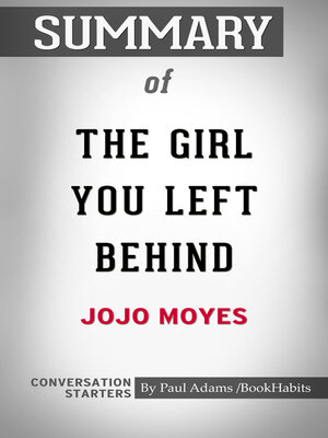 cover image of Summary of the Girl You Left Behind